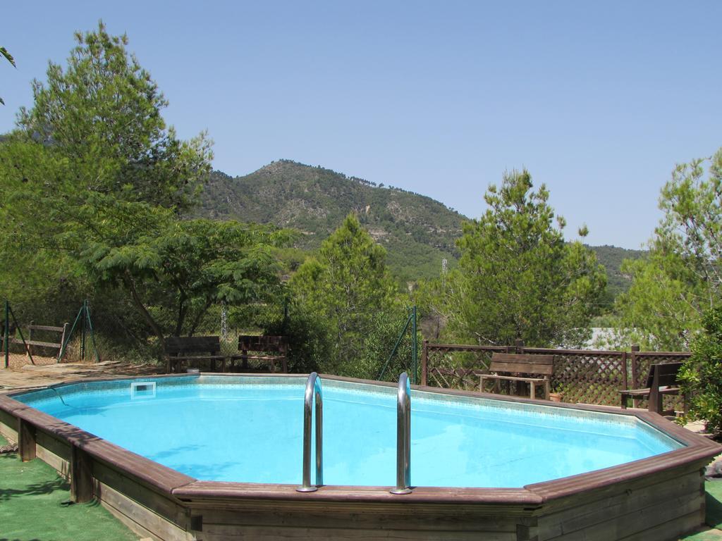 Casa Rural La Canal De Salem 外观 照片