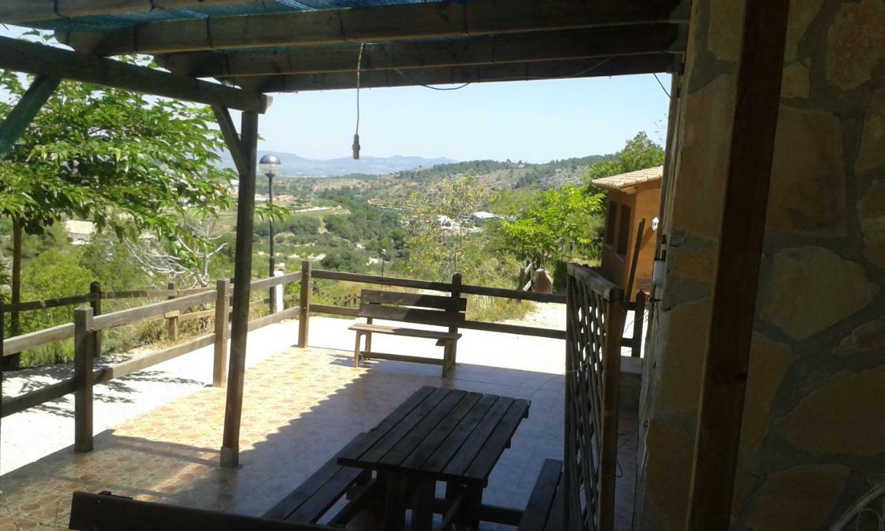 Casa Rural La Canal De Salem 外观 照片